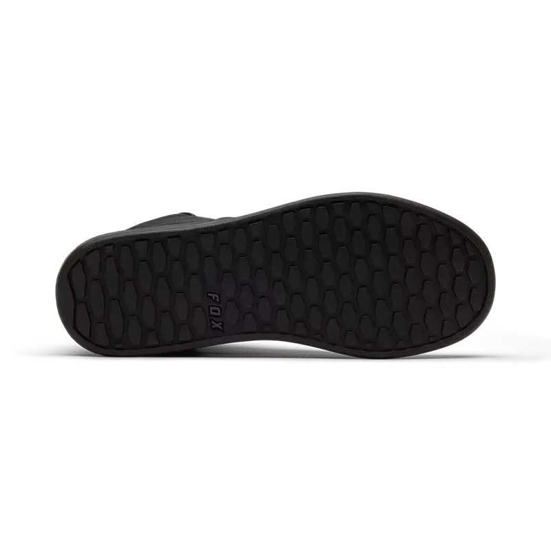 Fox Union Canvas Mid MTB Shoe - Black