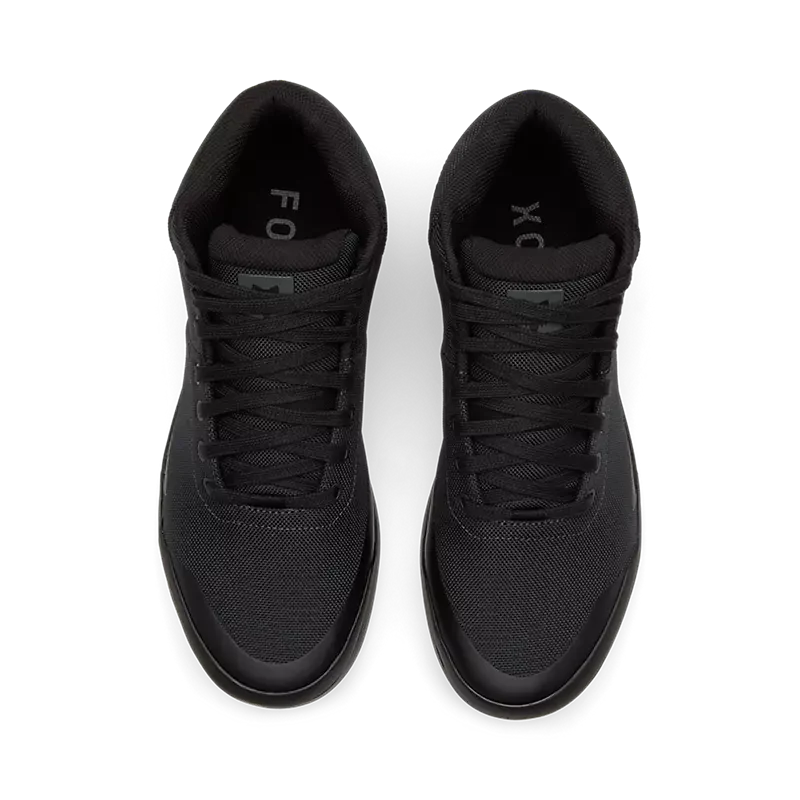 Fox Union Canvas Mid MTB Shoe - Black