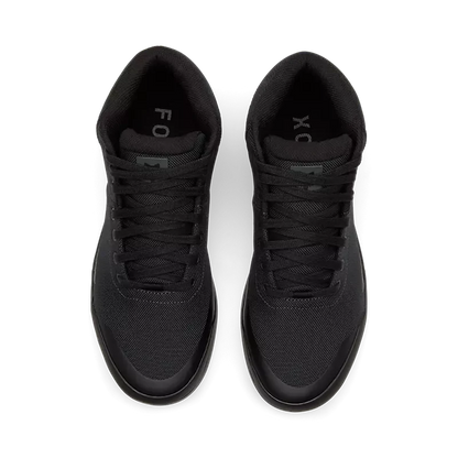 Fox Union Canvas Mid MTB Shoe - Black