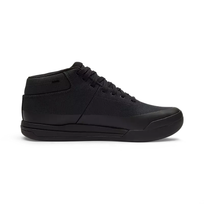 Fox Union Canvas Mid MTB Shoe - Black