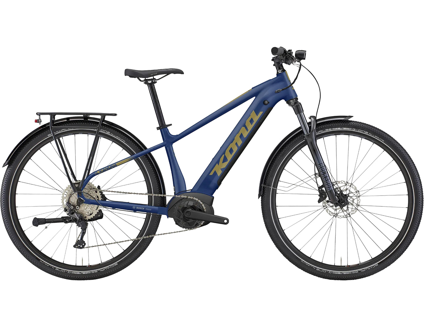 Kona El Kahuna 29 - Bosch Sport 625wH - Blue