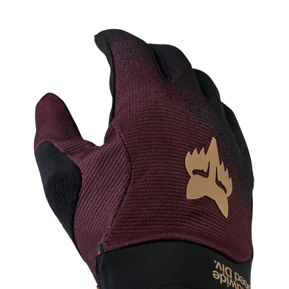Fox Racing Ranger MTB Glove - Blend - Dark Maroon