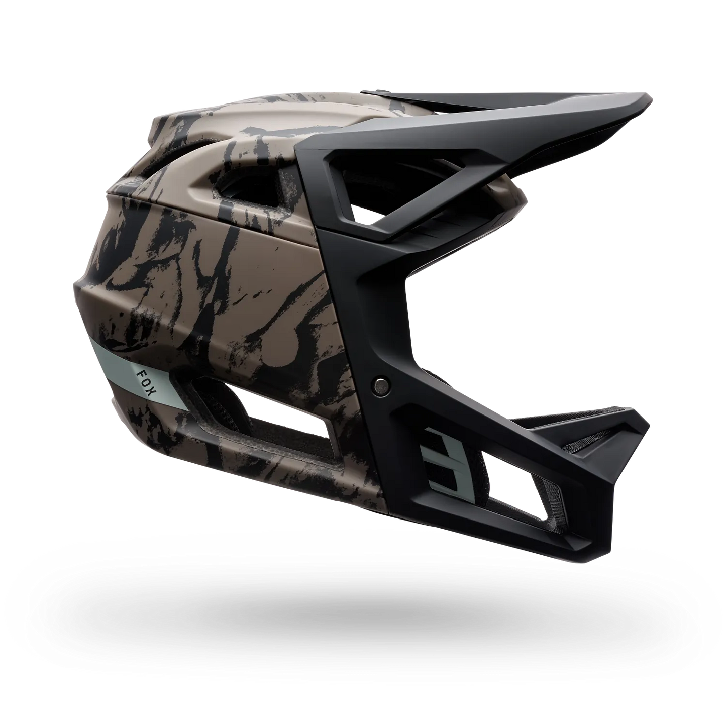Fox Racing Proframe Thrive Full Face Helmet - Nutmeg Brown