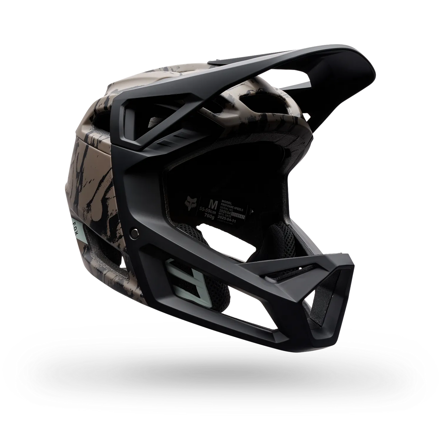 Fox Racing Proframe Thrive Full Face Helmet - Nutmeg Brown