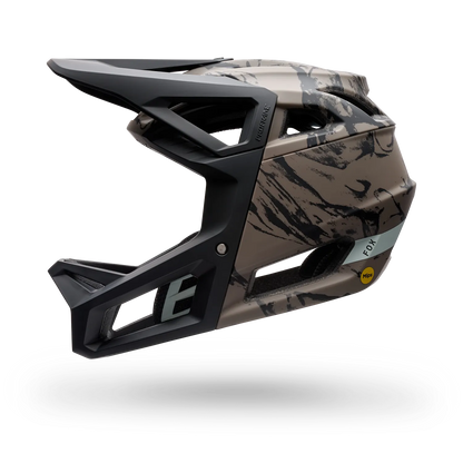 Fox Racing Proframe Thrive Full Face Helmet - Nutmeg Brown