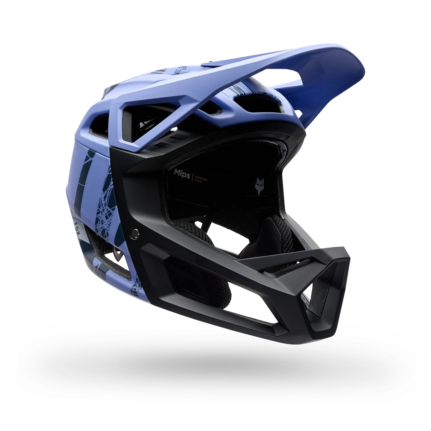 Fox Racing Proframe RS Full Face Helmet - Diffuse - Dark Purple
