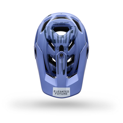 Fox Racing Proframe RS Full Face Helmet - Diffuse - Dark Purple