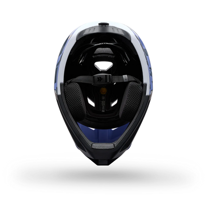 Fox Racing Proframe RS Full Face Helmet - Diffuse - Dark Purple