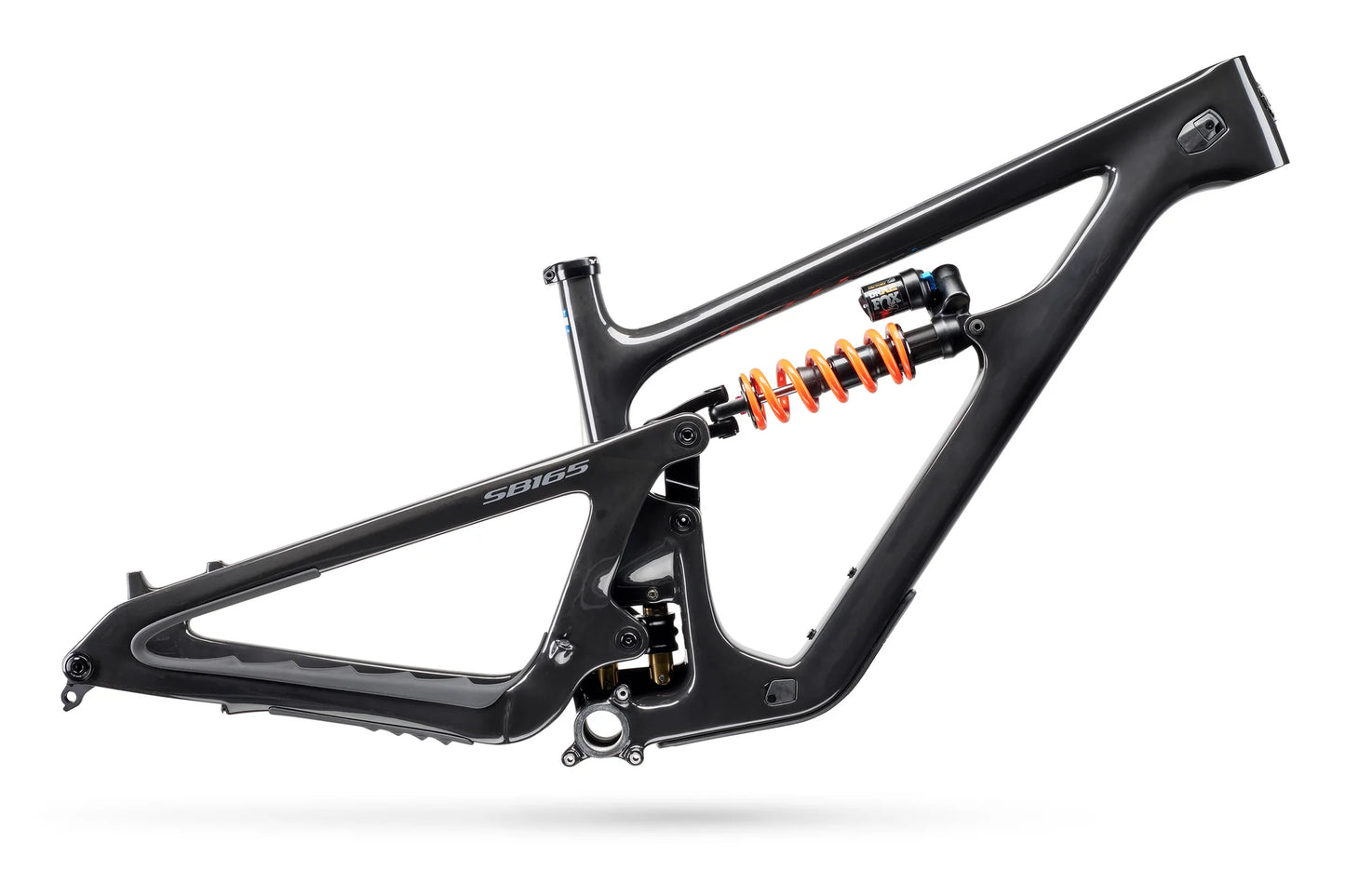 Yeti SB165 C2 MX - Eagle 90 - Fox Factory - Raw Gloss
