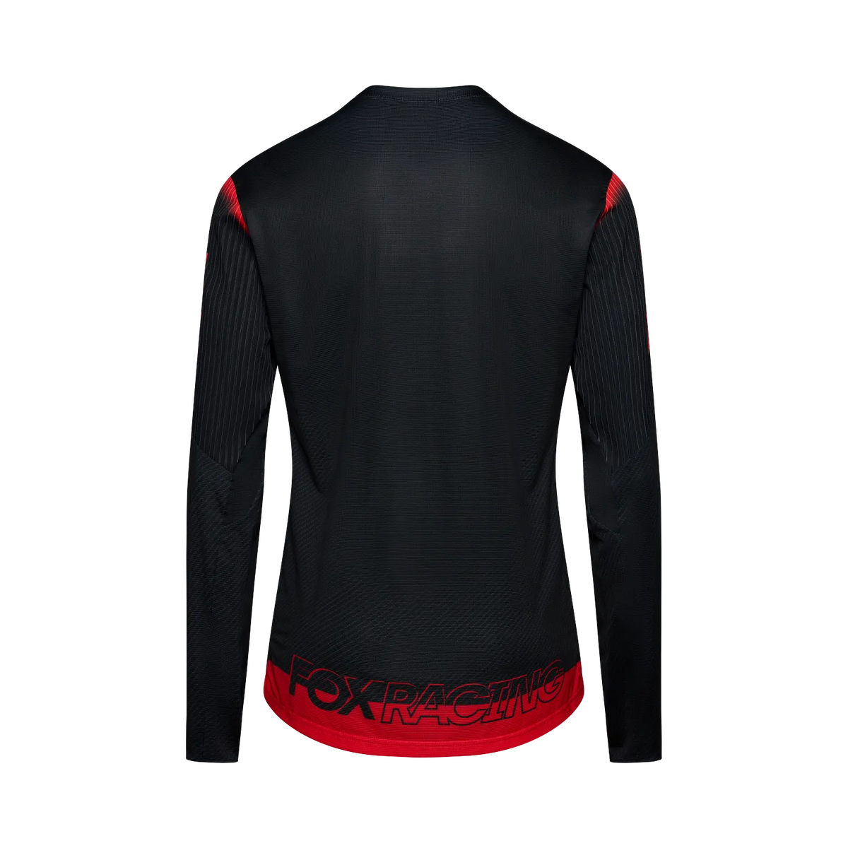 Fox Racing Flexair Long Sleeve MTB Jersey - Goldstone - Black