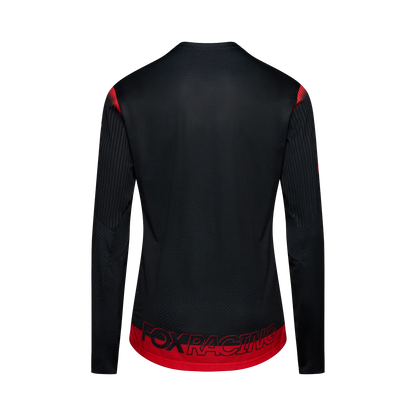 Fox Racing Flexair Long Sleeve MTB Jersey - Goldstone - Black