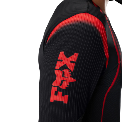 Fox Racing Flexair Long Sleeve MTB Jersey - Goldstone - Black