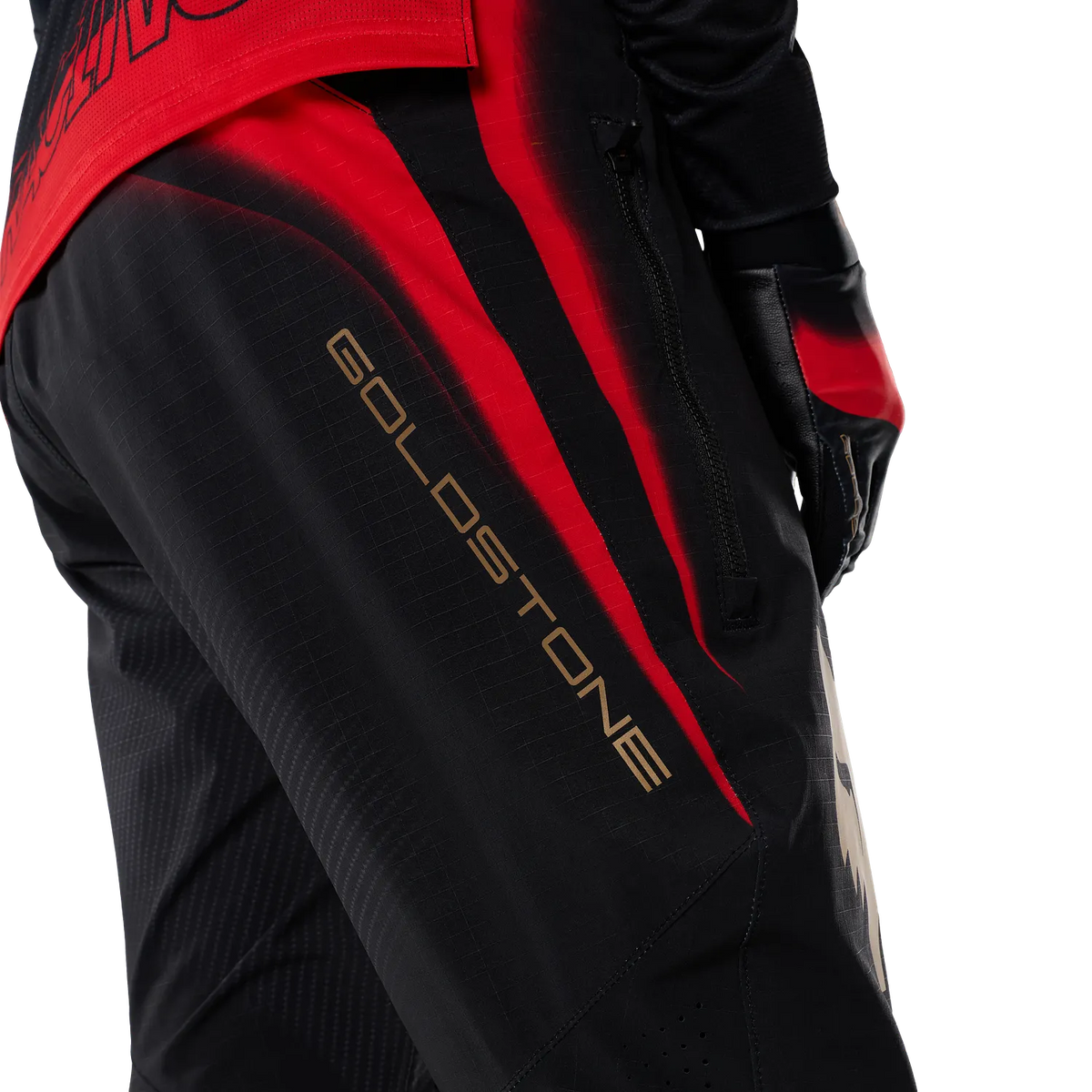 Fox Racing Flexair Pant - Goldstone - Black