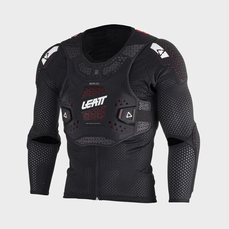 Leatt ReaFlex Body Protector - Black