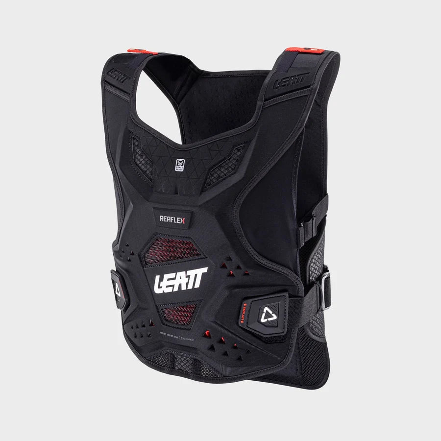 Leatt ReaFlex Chest Protector - Black