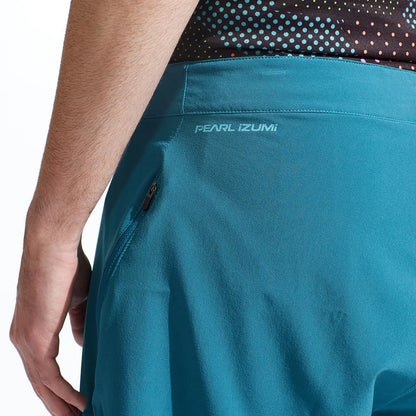 Pearl Izumi Summit MTB Short - With Liner - Ocean Blue GMC