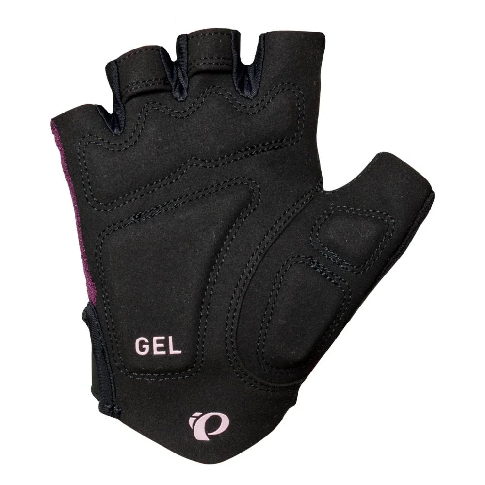 Pearl Izumi Quest Gel Short Finger Glove - Womens - Dark Violet