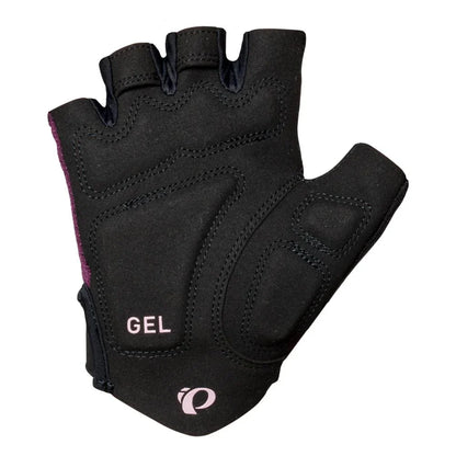 Pearl Izumi Quest Gel Short Finger Glove - Womens - Dark Violet