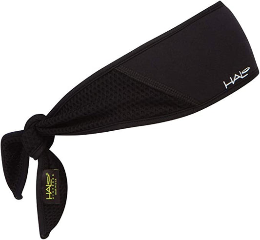 Halo X3 Tie Headband - Black