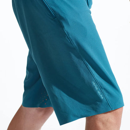 Pearl Izumi Summit MTB Short - With Liner - Ocean Blue GMC