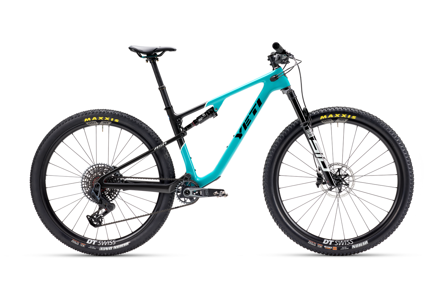 Yeti ASR T3 29 - X0 AXS - No Remote Lockout - Turquoise