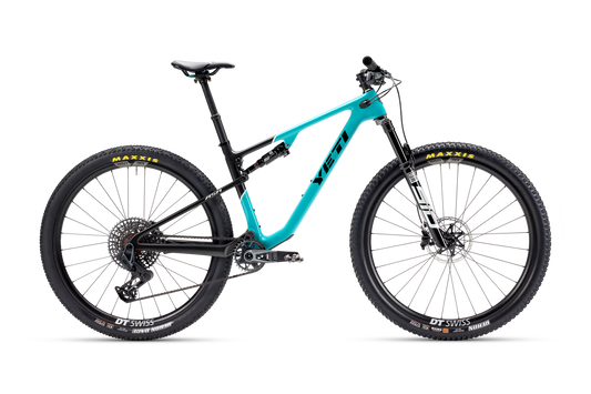Yeti ASR T3 29 - X0 AXS - No Remote Lockout - Turquoise