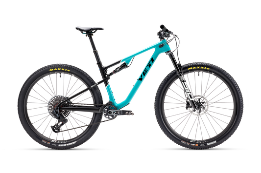 Yeti ASR T3 29 - X0 AXS - XRC 1200 Carbon Wheels - Turquoise