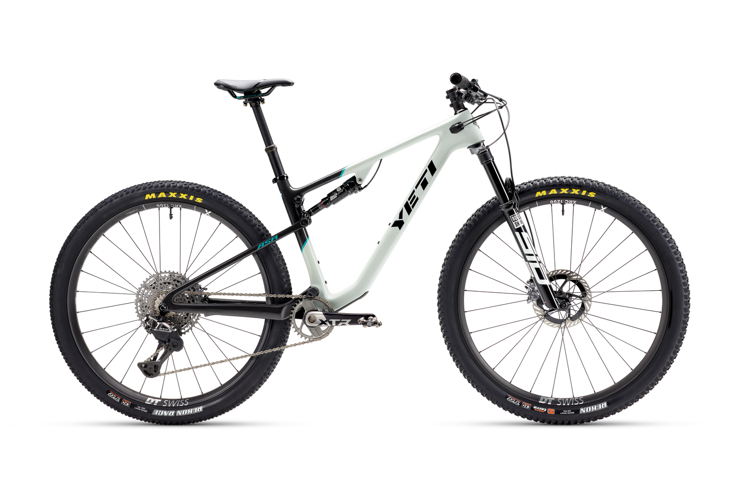 Yeti ASR T4 29 - XTR Di2 - XRC 1200 Carbon Wheels - Greyhound