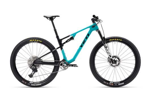 Yeti ASR T4 29 - XTR Di2 - No Remote Lockout - Turquoise