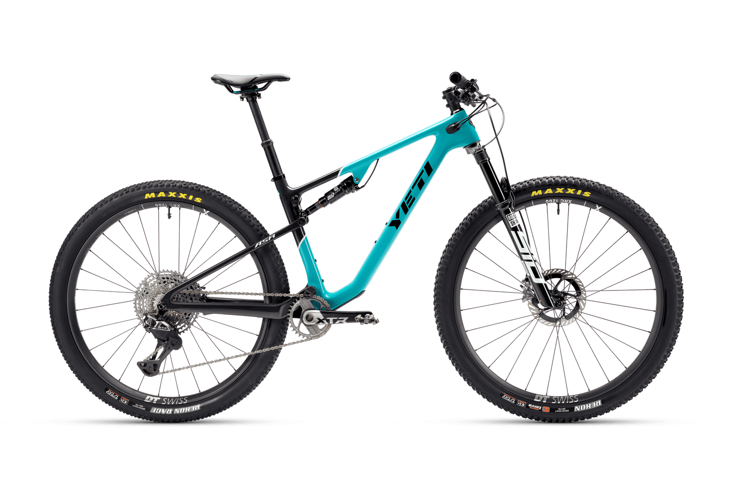 Yeti ASR T4 29 - XTR Di2 - XRC 1200 Carbon Wheels - Turquoise