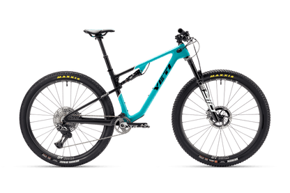 Yeti ASR T4 29 - XTR Di2 - XRC 1200 Carbon Wheels - Turquoise
