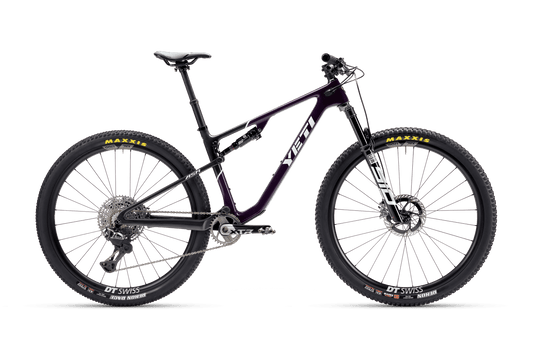 Yeti ASR T4 29 - XTR Di2 - No Remote Lockout - Purple Haze