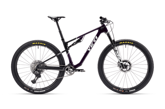 Yeti ASR T4 29 - XTR Di2 - XRC 1200 Carbon Wheels - Purple Haze