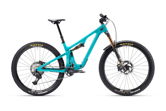 Yeti SB120 T1 29 - XT Di2 - XMC 1700 Carbon Wheels - Turquoise
