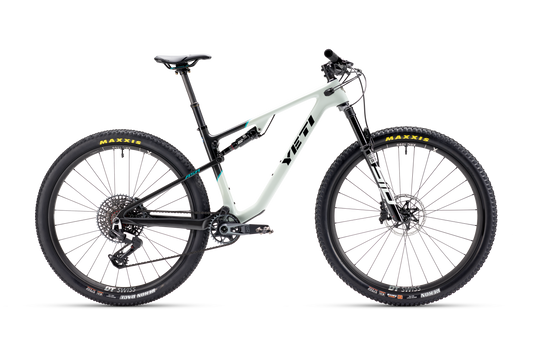 Yeti ASR T2 29 - Eagle 90/X0 - XRC 1200 Carbon Wheels - Greyhound