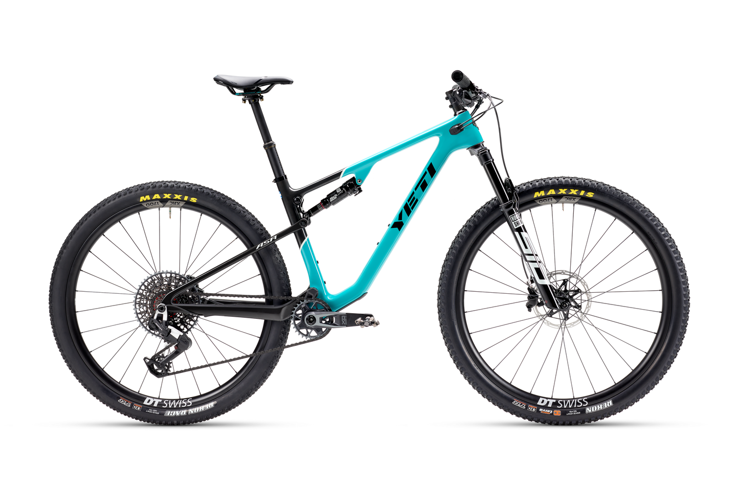 Yeti ASR T2 29 - Eagle 90/X0 - No Remote Lockout - Turquoise