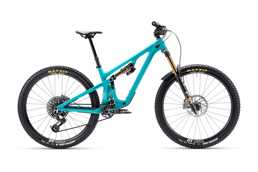 Yeti SB140 T2 29 - Eagle X0/90 - EXC 1501 Carbon Wheels - Turquoise