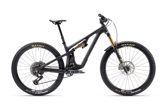 Yeti SB140 T2 29 - Eagle X0/90 - EXC 1501 Carbon Wheels - Raw Carbon