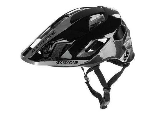 661 Evo AM Helmet - Metallic Black Metallic Black Medium/Large 