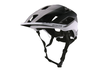 661 Evo AM Patrol MTB Helmet - Black-White Black - White Medium/Large 