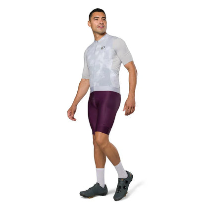 Pearl Izumi Expedition Short Sleeve Road Jersey - Highrise Spectral