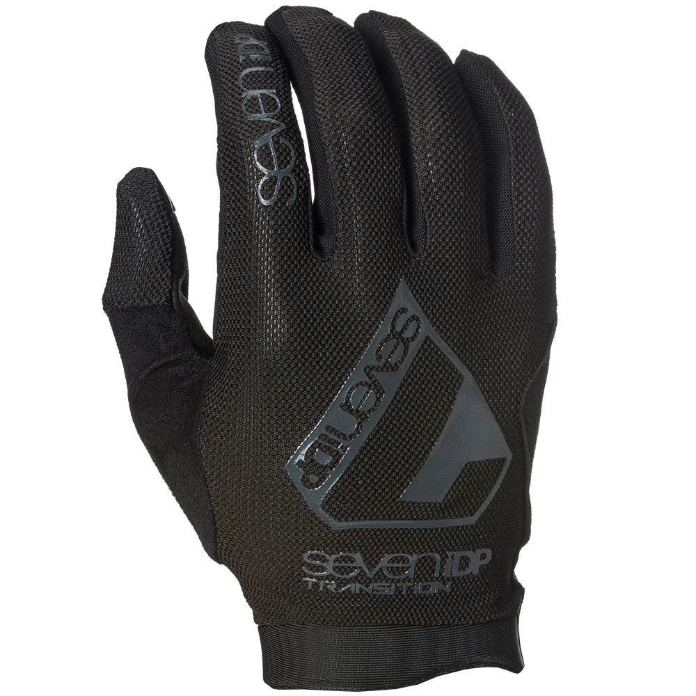 7 iDP Transition MTB Glove - Youth - Black