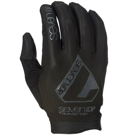 7 iDP Transition MTB Glove - Youth - Black