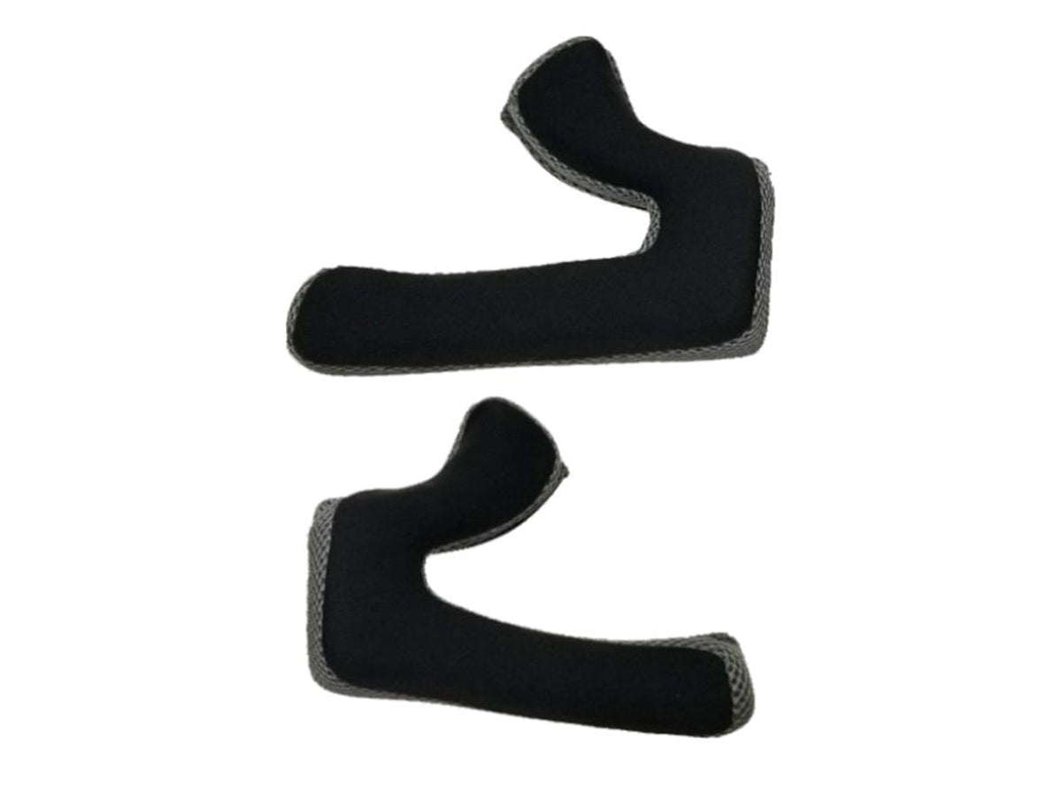 7 iDP Project 23 V2 Cheek Pad Set - Carbon/GF Carbon X-Small - 30mm 