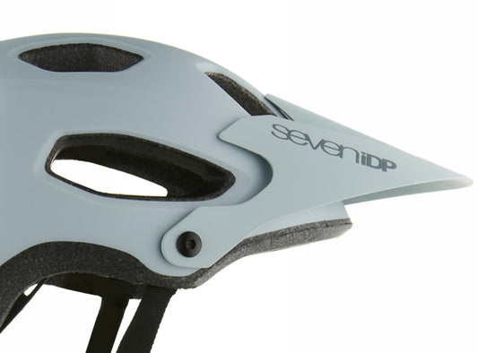 7 iDP X2 Replacement Visor - Matt Gray