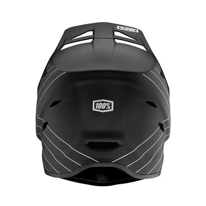 100% Status Full Face Helmet - Youth - Black