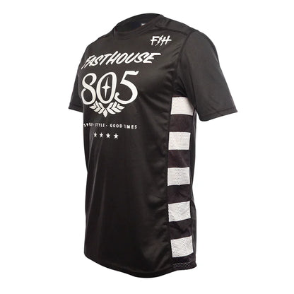Fasthouse Classic 805 Short Sleeve MTB Jersey - Black