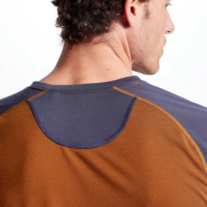 Pearl Izumi Canyon Short Sleeve MTB Jersey - Saddle-Dark Ink