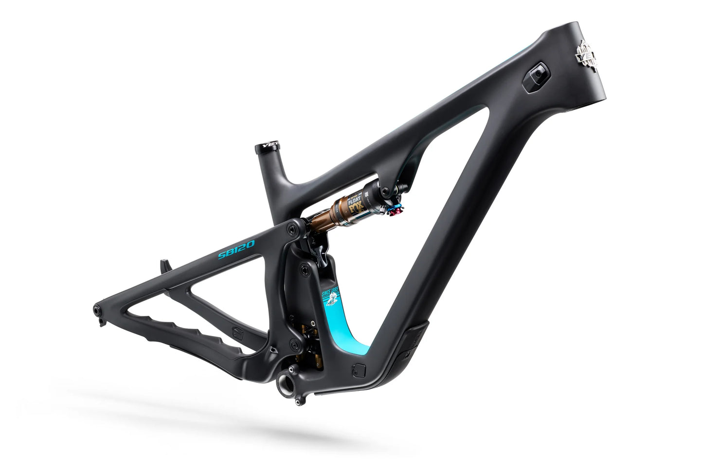 Yeti SB120 T2 29 - Eagle 90/X0 - XMC 1700 Carbon Wheels - Raw Carbon