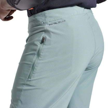 Pearl Izumi Summit MTB Short - With Liner - Pale Pine-Camp Green